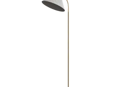  Mira textile floor lamp 3D model