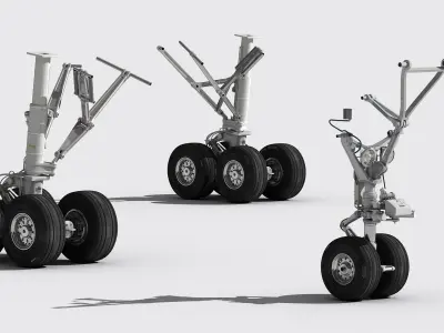  Boeing 767 Landing Gears 