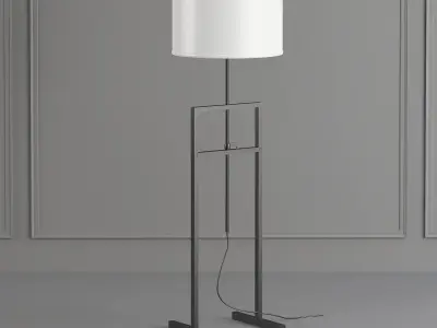 LEUKON leron floor lamp 3D model