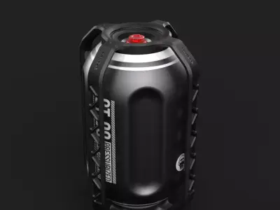 Sci-Fi Box-05 3D model