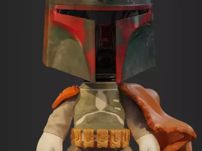 Boba Fett - 3DPrint 3D print model
