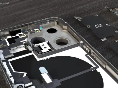  iPhone 14 Pro Fully Disassembled 