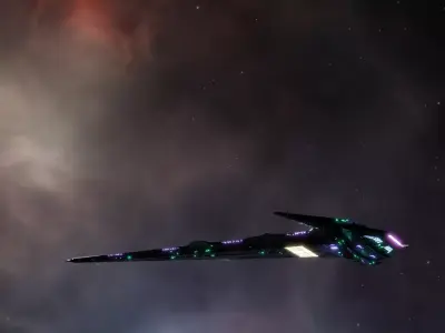 Capitalship - Mothership 3D model