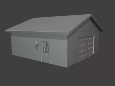 Ellie s house 3D model
