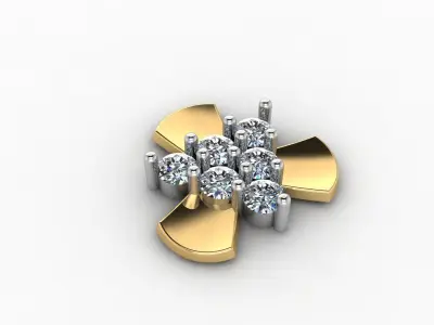 Light Weight Nose Pin 3D print model