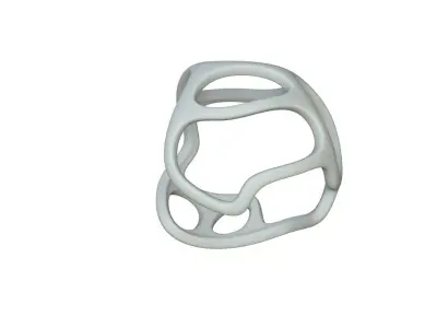 SciFi Cube Object No 24721 Low Poly Shape Texture