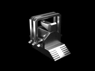Sci Fi Object 2 3D print model