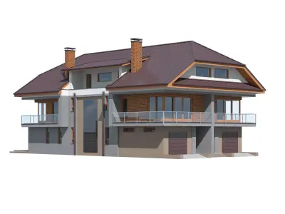 cottage 012 3D model