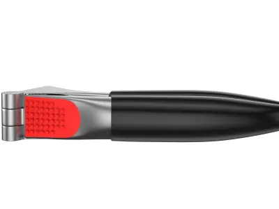 OXO Good Grips Soft-Handled Garlic Press 3D model