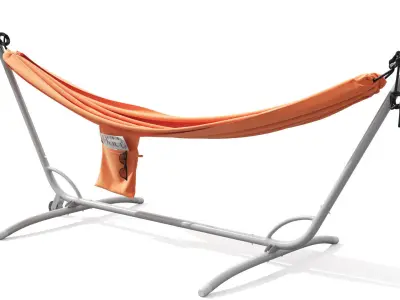 Garo Riso Hammock 3D model