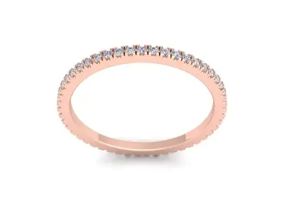 Light Weight Ring 3d Model and Render 46 3D print model