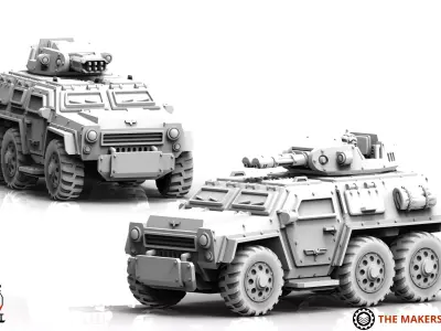 Universal Guard - LUV 3D print model