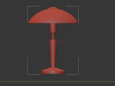 SOLO 1 Table lamp 3D model purchase