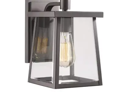 Dunnigan Outdoor Wall Lantern 3D model