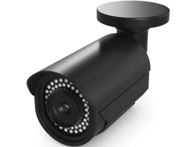 Security Camera 3D model 12