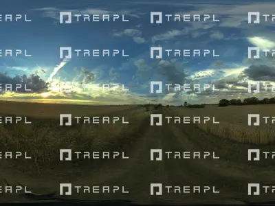 B04- HDRI SKIES TREAPL ATMOSPHERE - 360 SKIES Texture