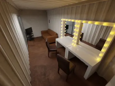 Film Studio 3D model