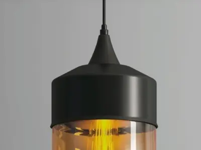 Hanging lamp LOFT HOUSE P-172 3D model