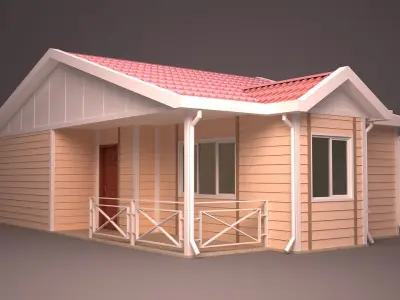 HOME house 3D model