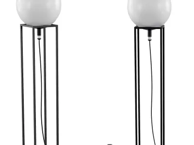 JONES FLOOR LAMP by Laskasas 3D model
