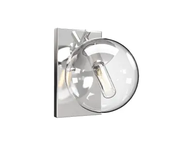 Mod 1-light Bath Vanity Wall Light P2850 3D model