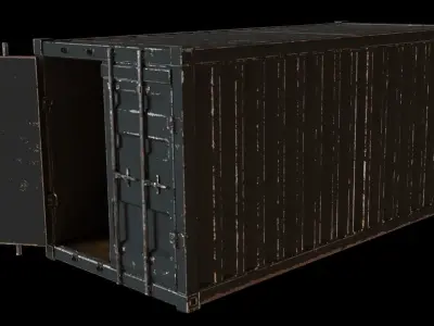 Shipping Container 3D model
