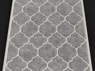 MORETTI SIDE 11000-D - MACHINE RUGS - Myhome 3d model Low-poly 3D model