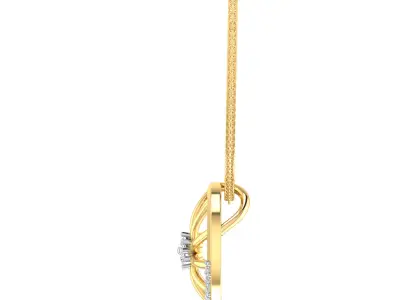 Ring Earrings Pendant Combo 3D print model