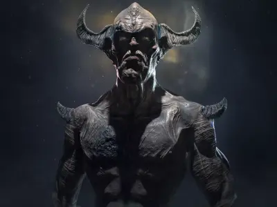 Devil Chest 3D model