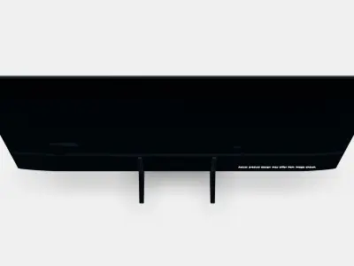 55 QLED 4K Smart TV Q74D 2024 3D model