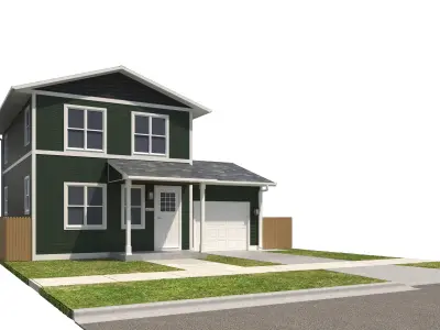 House-031 3D model