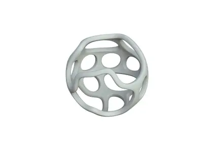 SciFi Cube Object No 37382 Low Poly Shape Texture