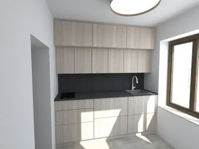 Interior 01 Free 3D model