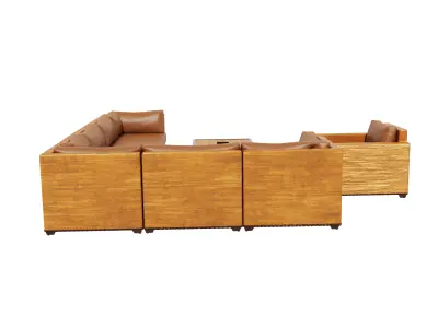 Fancy Sofa 3D model