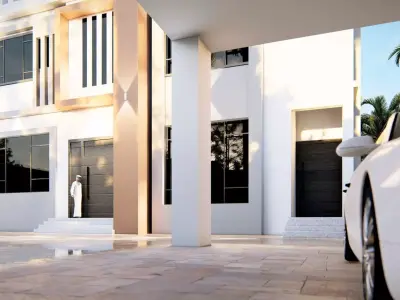 HOUSE exterior design 3D model purchase