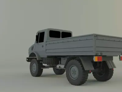 off-road truck 3D model