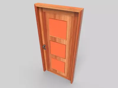 Door Design CG6D 3D model