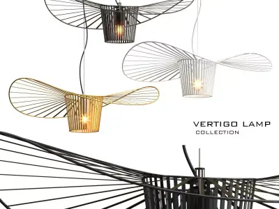 VertigO lamps collection 3D model