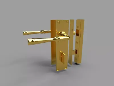 Door Knob CG24 3D model
