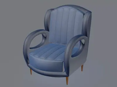 Drops Armchair 3D model