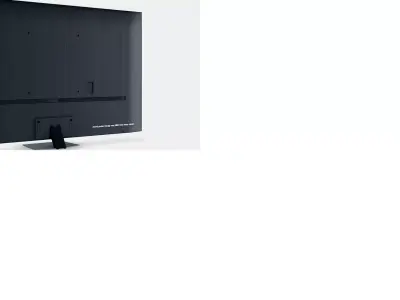 85 Neo QLED 4K QN85D TV Dials 3D model