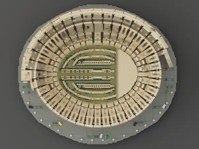 LEGO Creator Expert  - Colloseum 2020 3D model