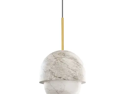 Lampatron DITA pendant light 3D model