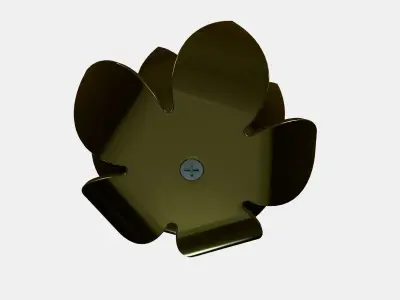 KNASTRIGT Tealight holder Low-poly 3D model