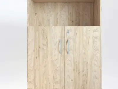 Wooden Cabinet 13 3D model