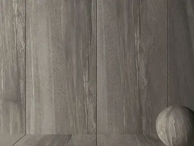 Stone Wall Tiles Santorini Beige 120x270 Set 2 Texture
