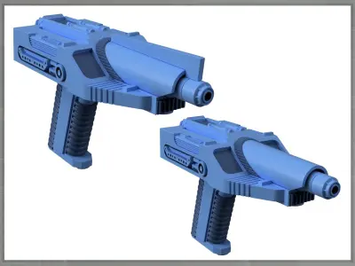 Andorian Energy Phaser  3D print model