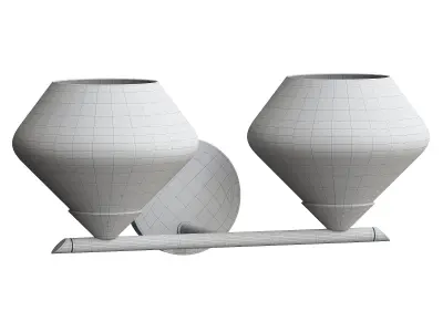 Valerie Vanity Light 3D model