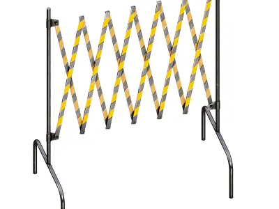 Street Signs Low-poly 3D model