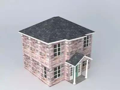 Small Bungalow Free 3D model